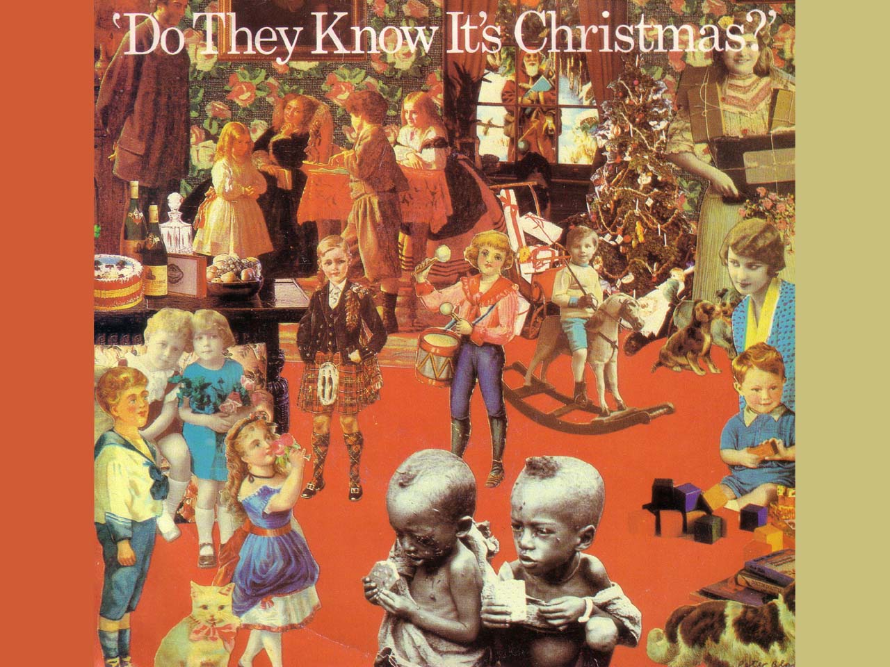 Band Aid - Do They Know it's Christmas
