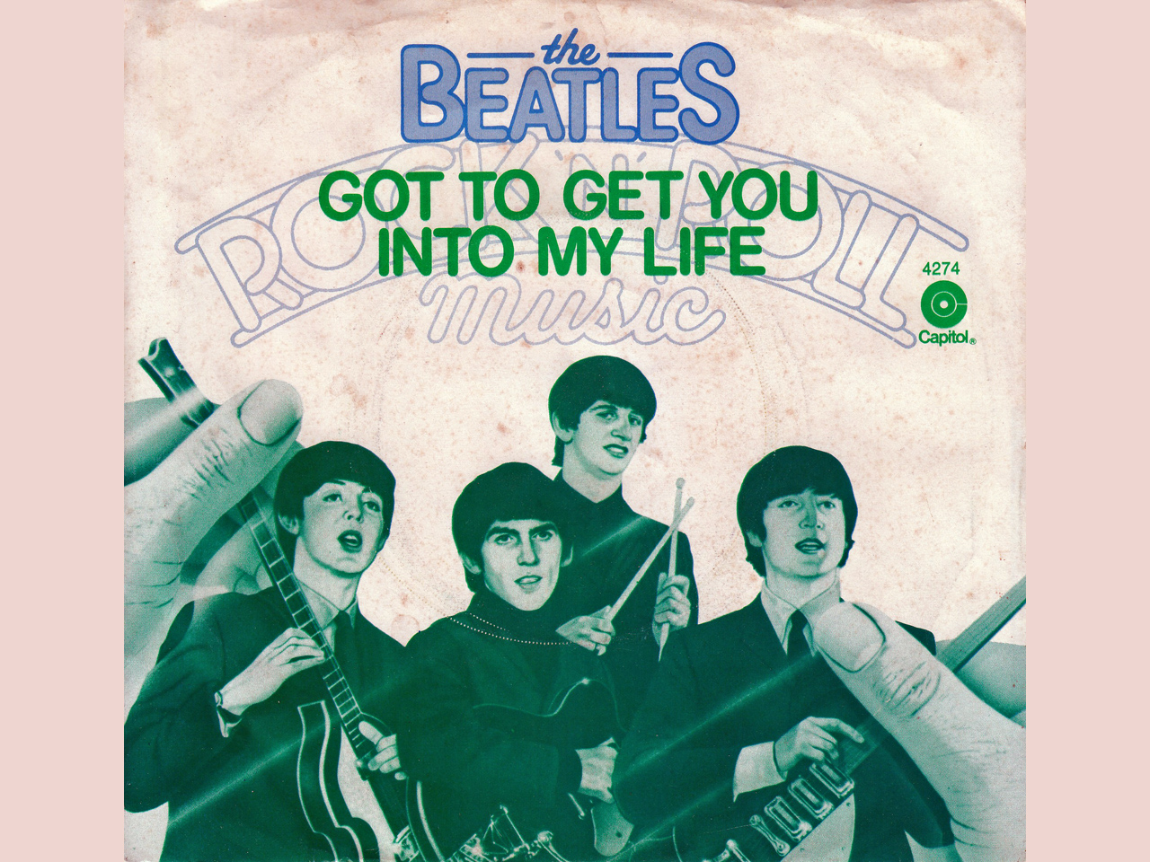 Beatles - Got To Get You Into My Life