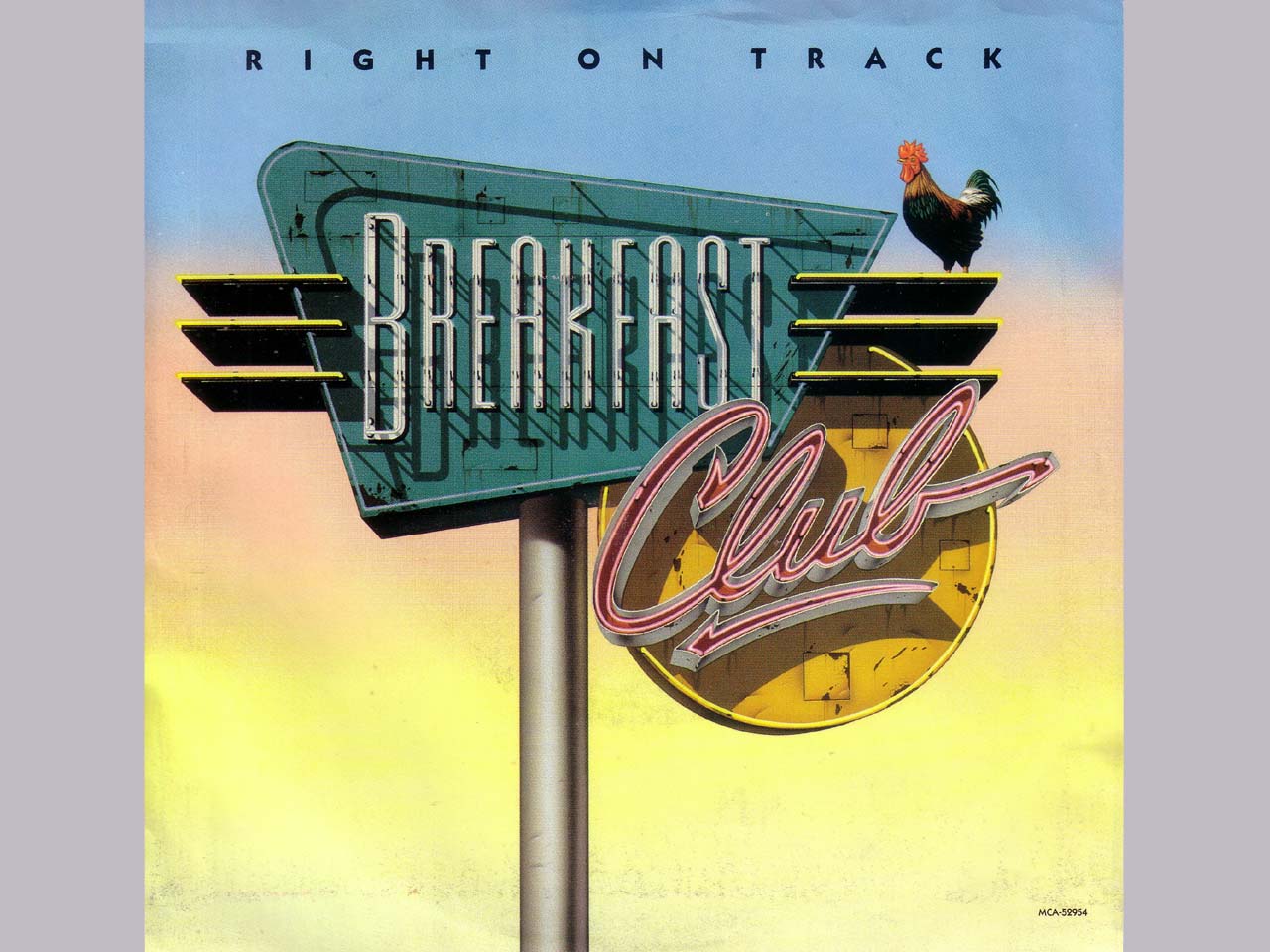 Breakfast Club Right On Track