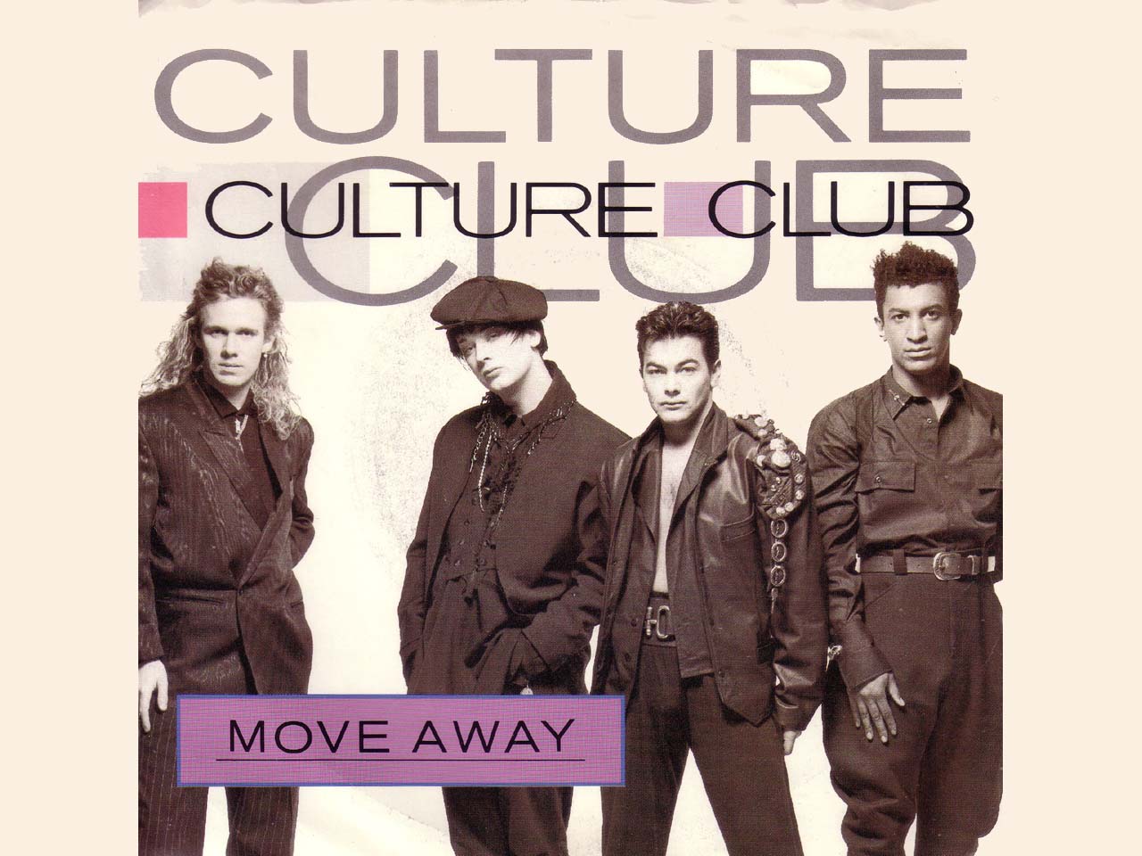 Culture Club - Move Away