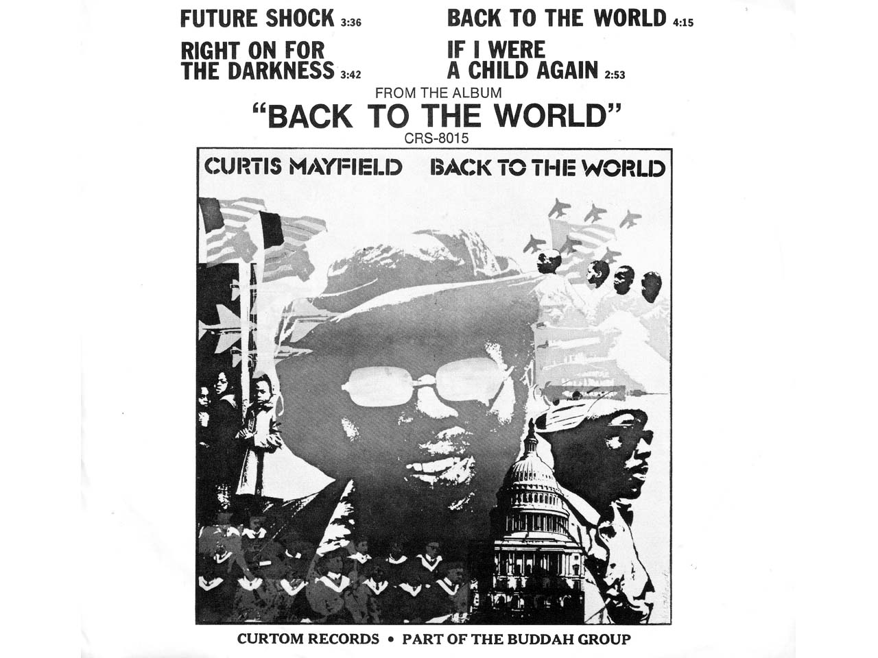 Curtis Mayfield - Future Shock
