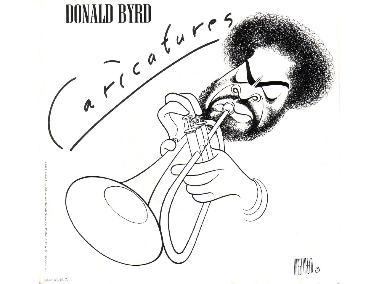 Donald Byrd - Caricatures
