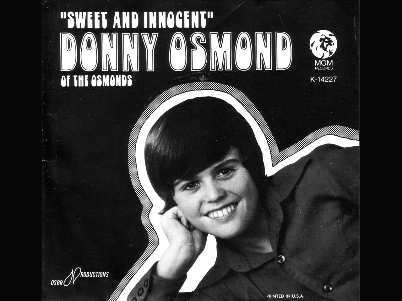 Donny Osmond - Sweet and -Innocent