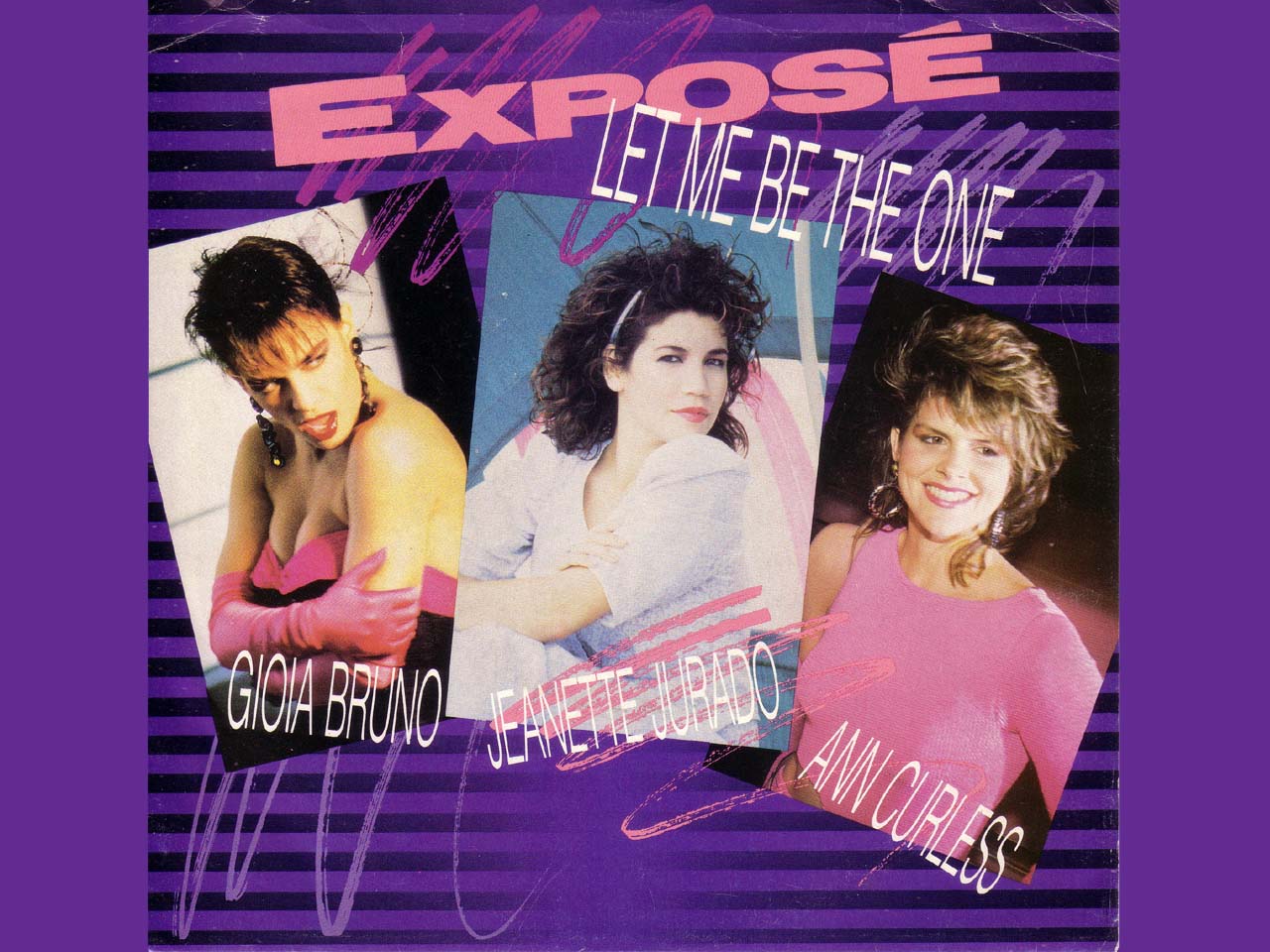 Expose - Let Me Be The One