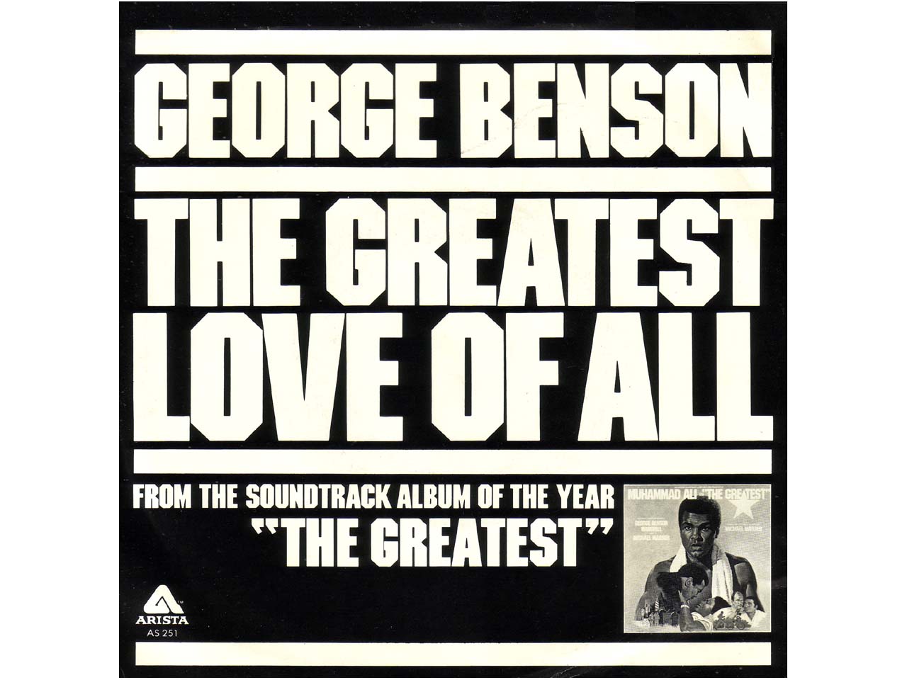 George Benson - The Greatest Love Of All