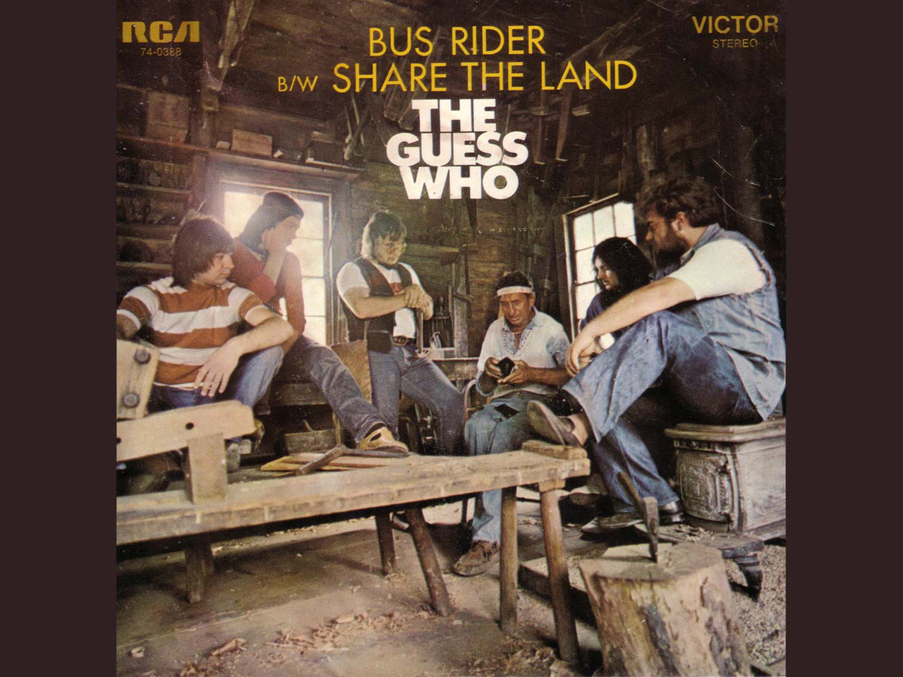 Guess Who - Share the Land