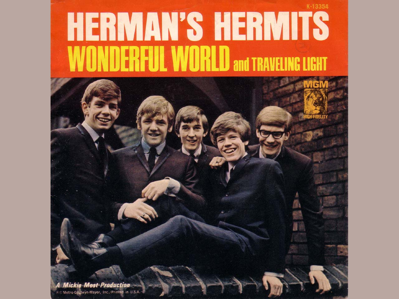 Hermans Hermits - Wonderful World