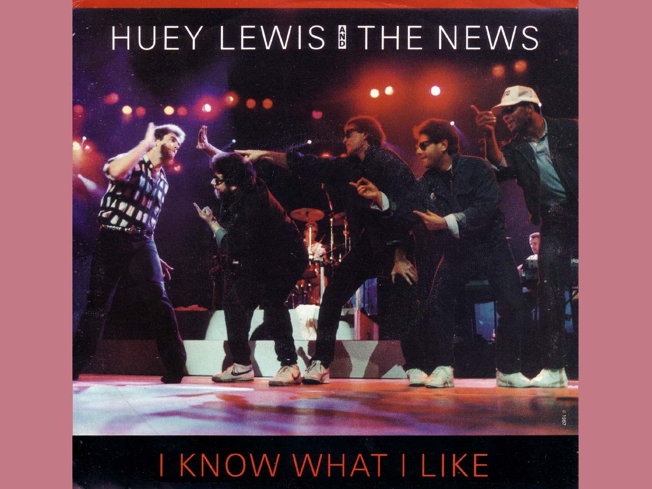 Huey Lewis and the News - I Know What I like