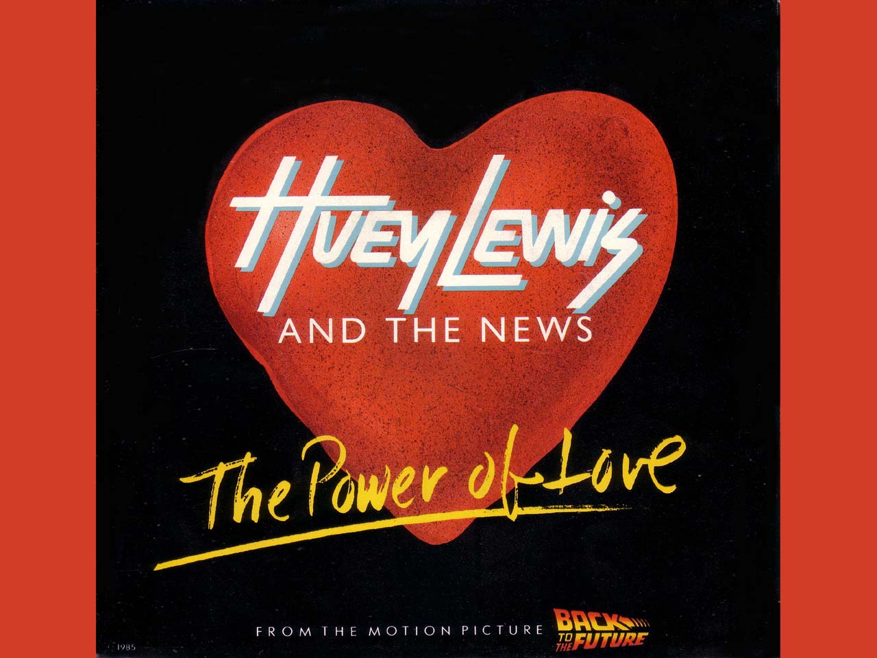 Huey Lewis and the News - The Power of Love