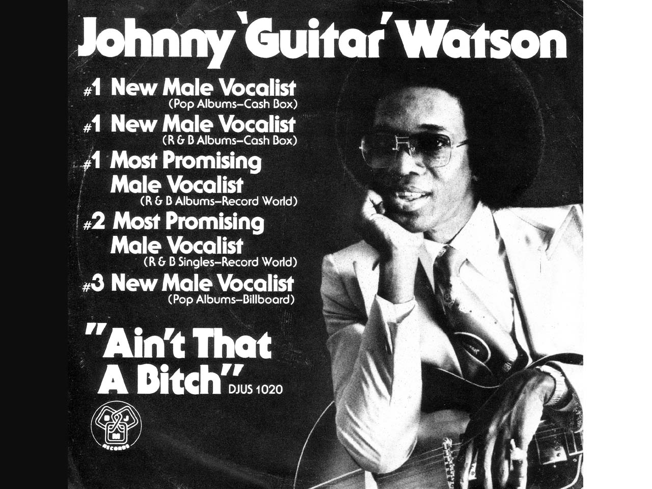 Johnny Guitar Watson - Ain't That A Bitch