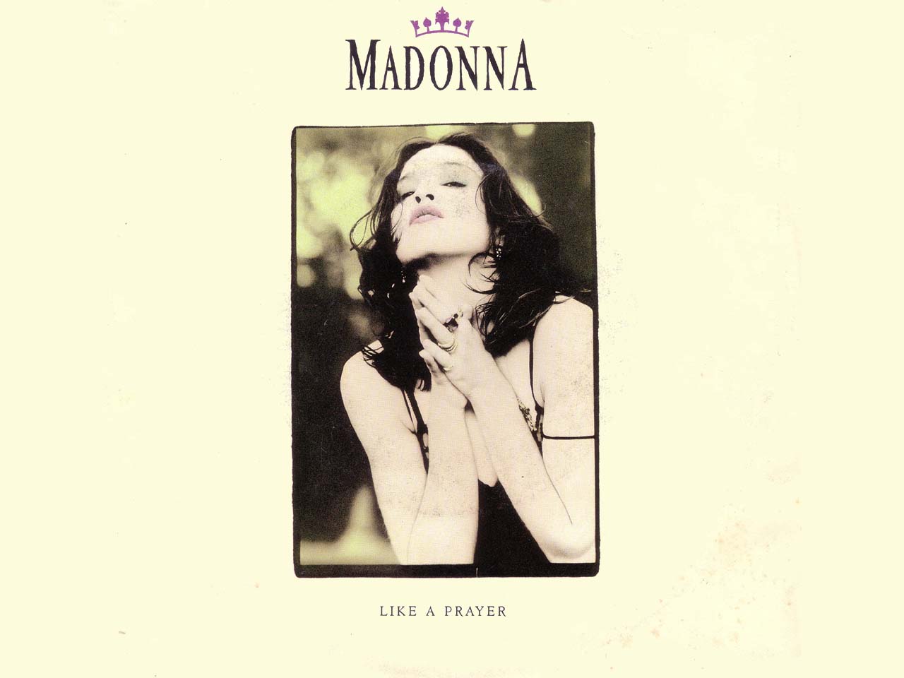 Madonna - Like A Prayer
