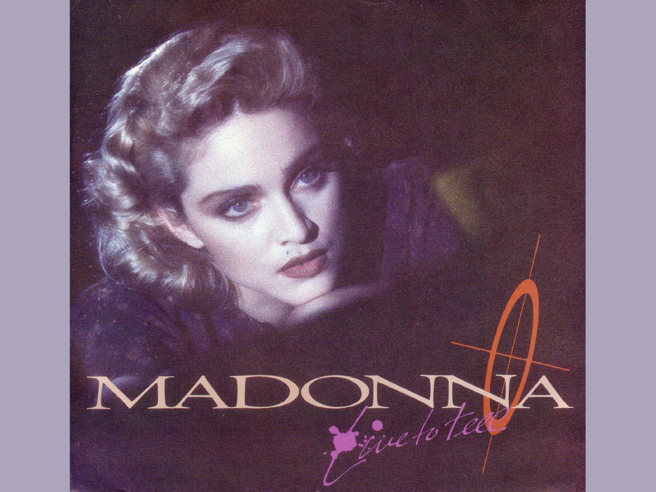 Madonna - Live To Tell