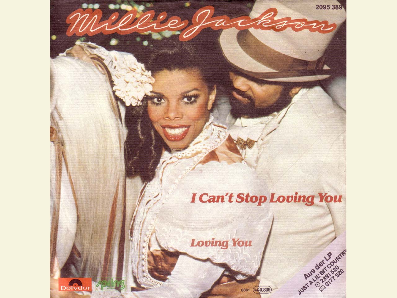 Millie Jackson - I Can't Stop Loving You
