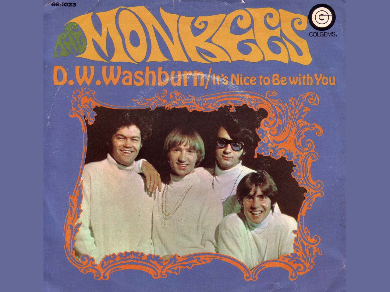 Monkees - D. W. Washburn