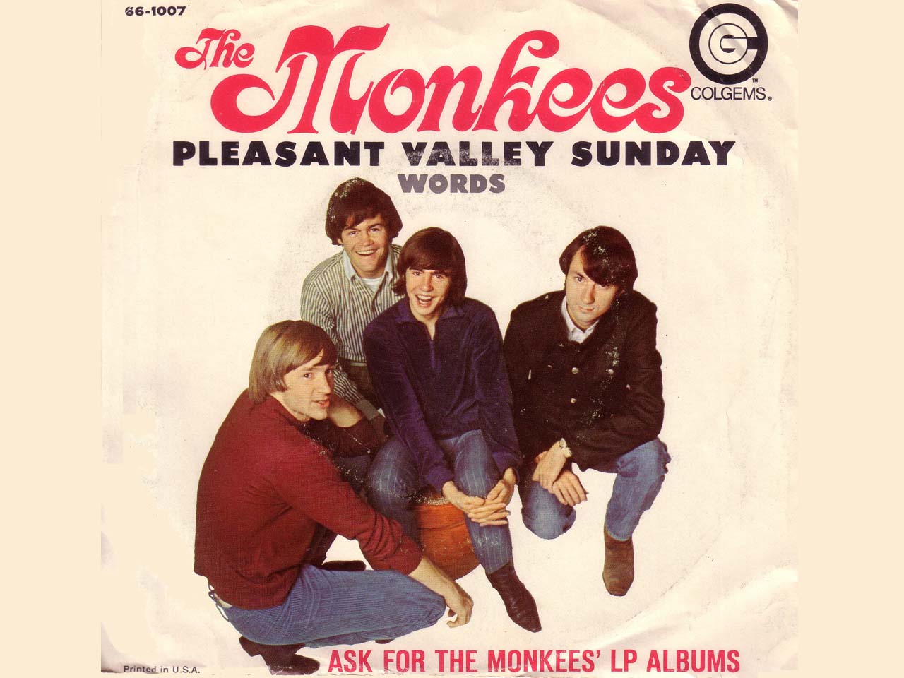 Monkees - Pleasant Valley Sunday