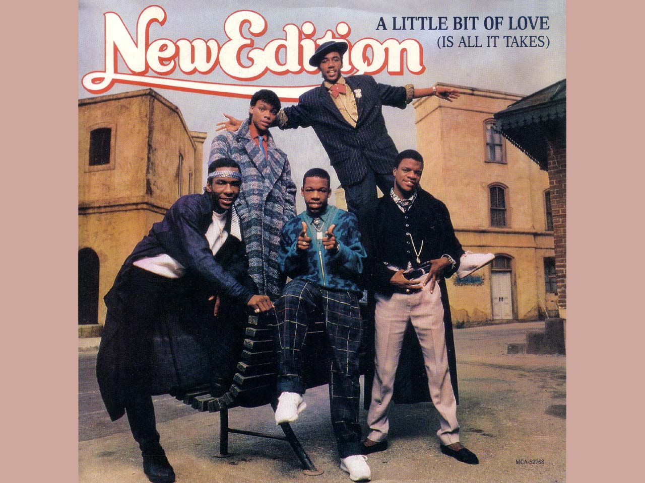New Edition - A Little Bit of love