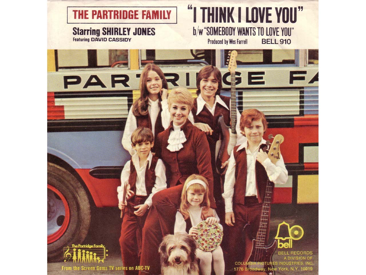 Partridge Family - I Think I Love You
