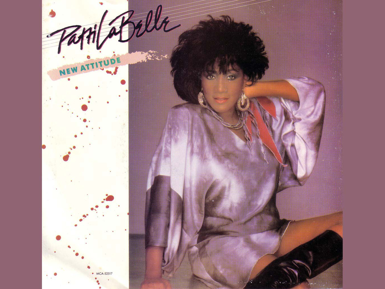 Patti LaBelle New Attitude