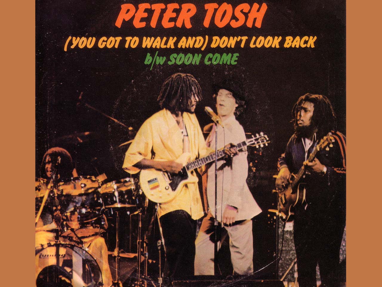 Peter Tosh & Mick Jagger - Dont Look Back