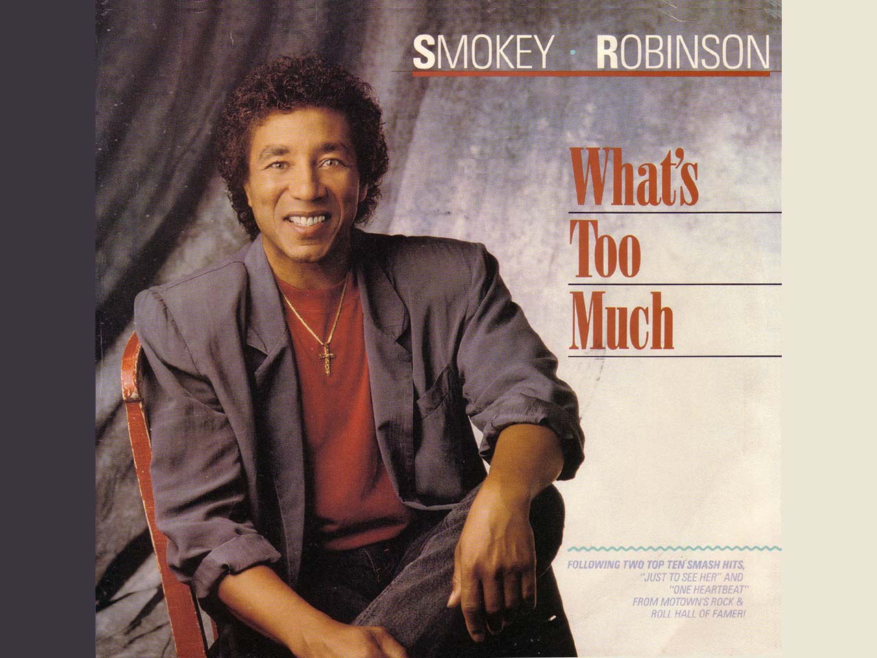 Smokey Robinson - What's Too Much