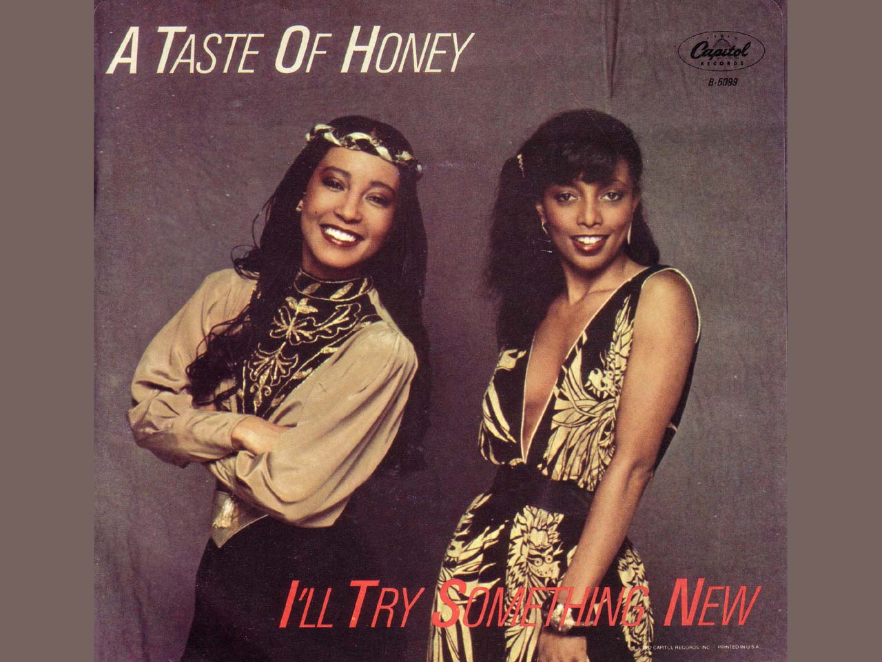 A Taste Of Honey - I'll Try Something New