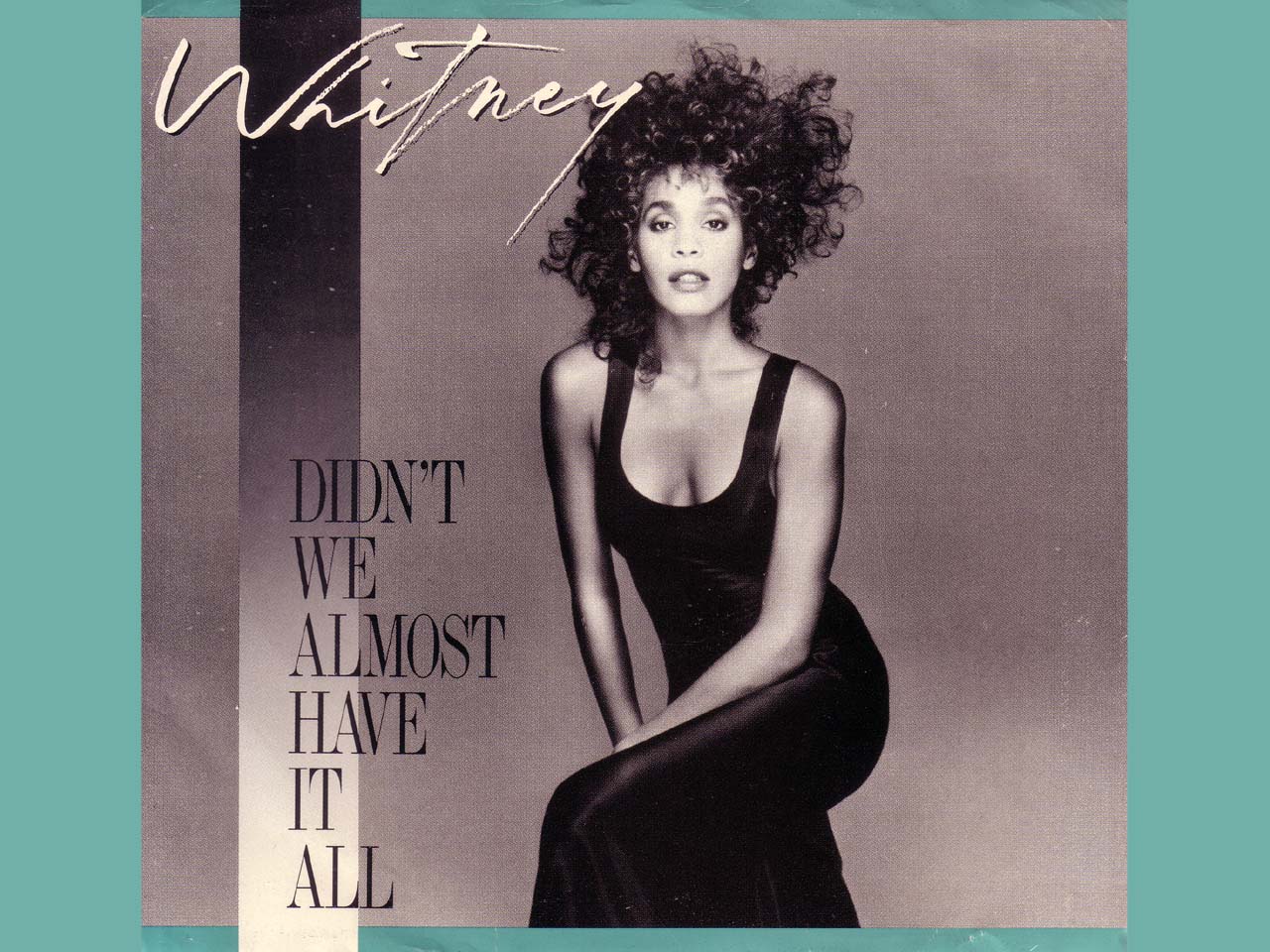 Whitney Houston -Didn't We Almost Have It All