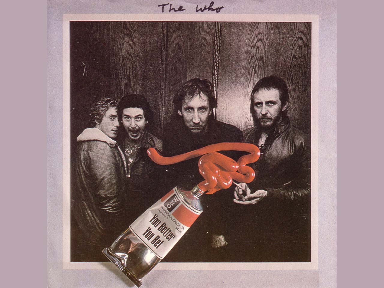 Who - You Better You Bet