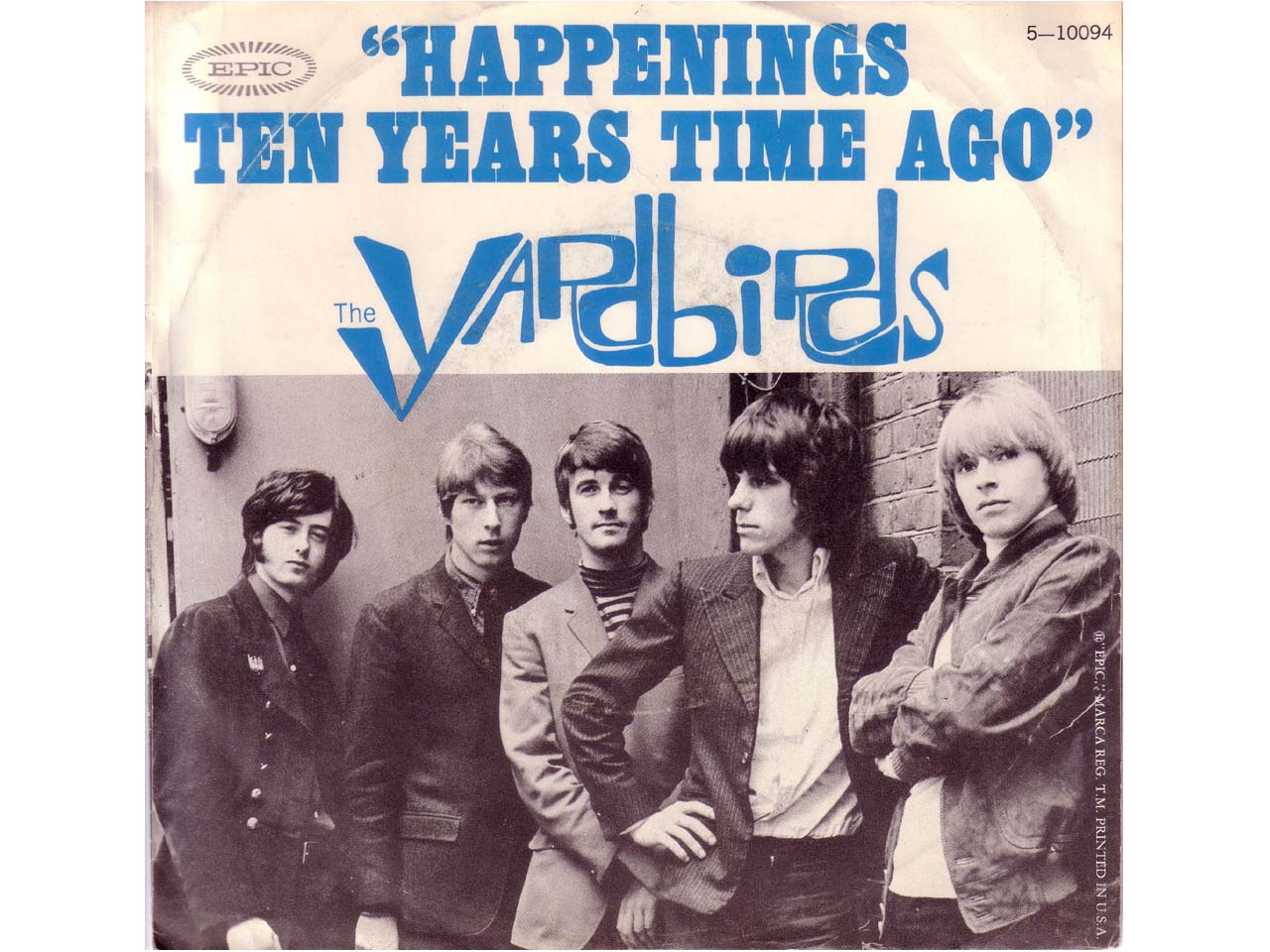 Yardbirds - Happenings Ten Years Time Ago
