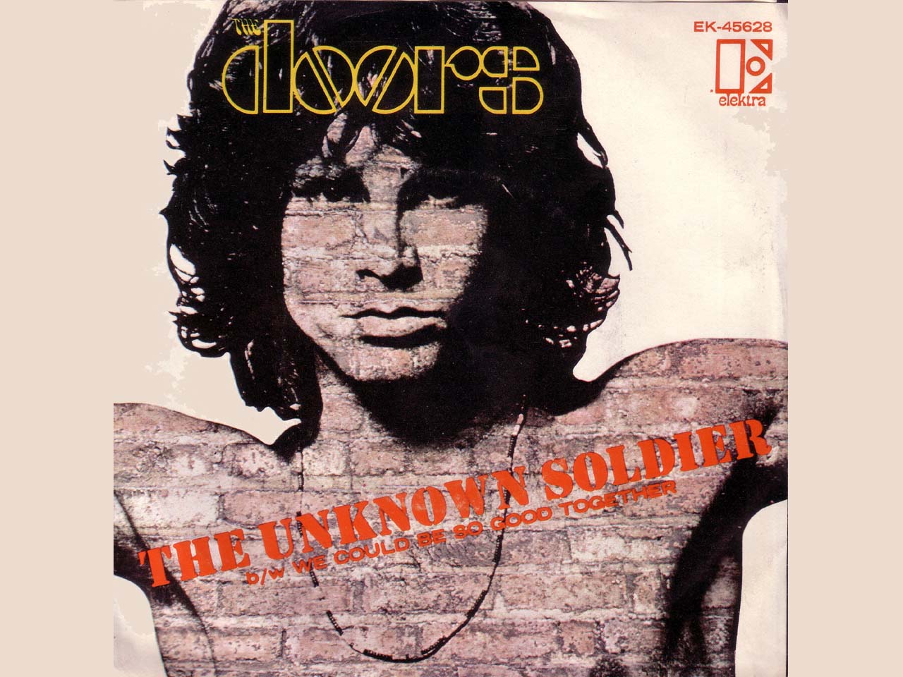 doors-unknown-soldier-front background