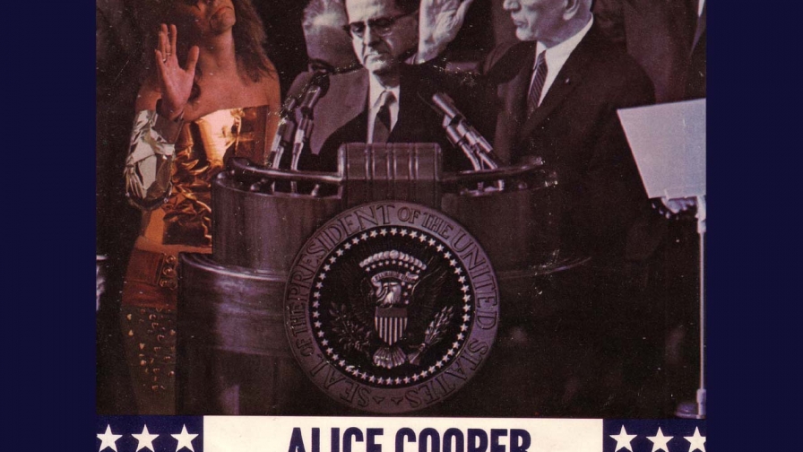 Alice Cooper Elected