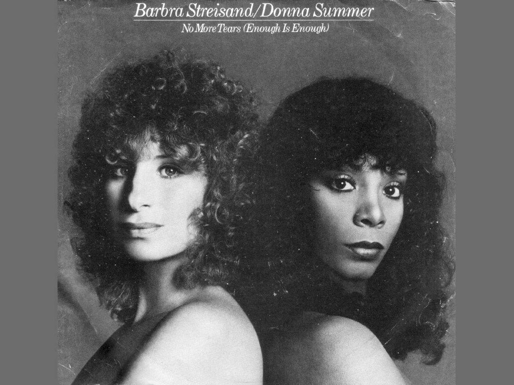 Barbra Streisand Donna Summer No More Tears