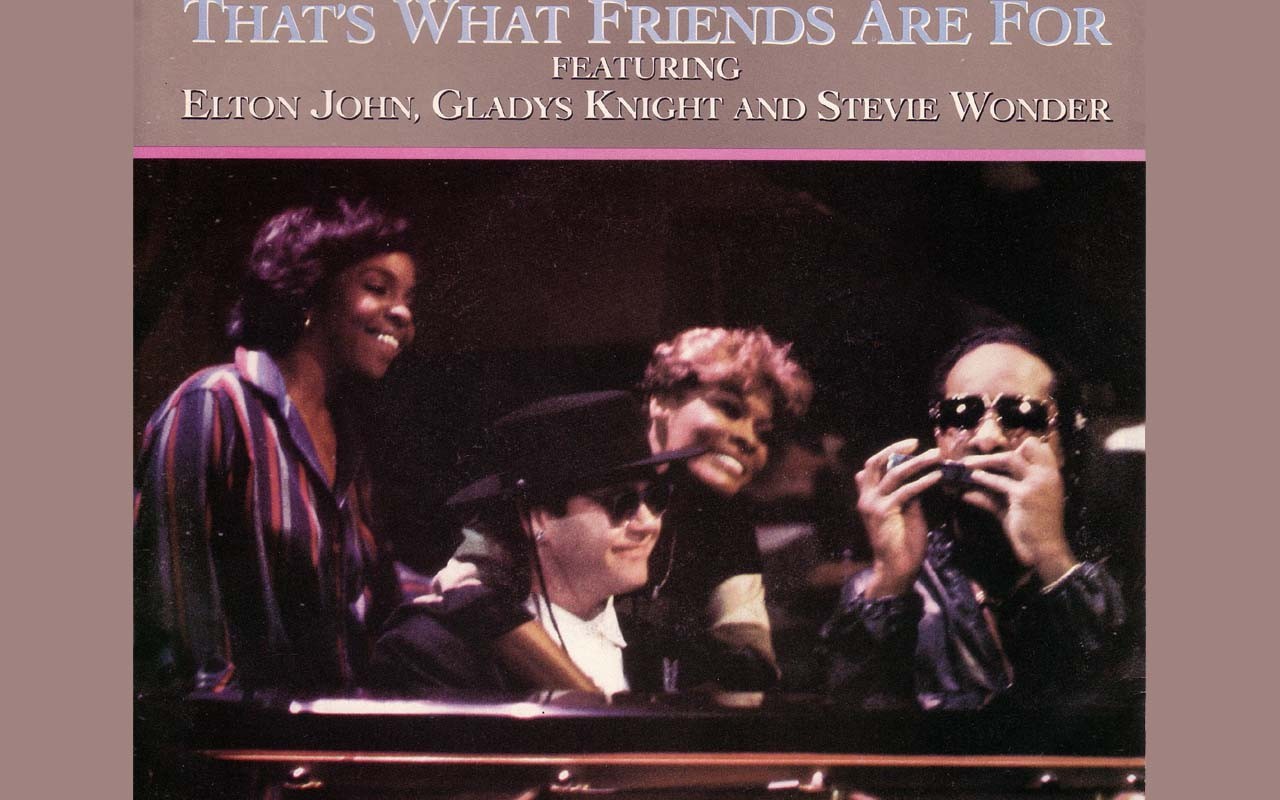 Dionne Warwick Thats What Friends Are For