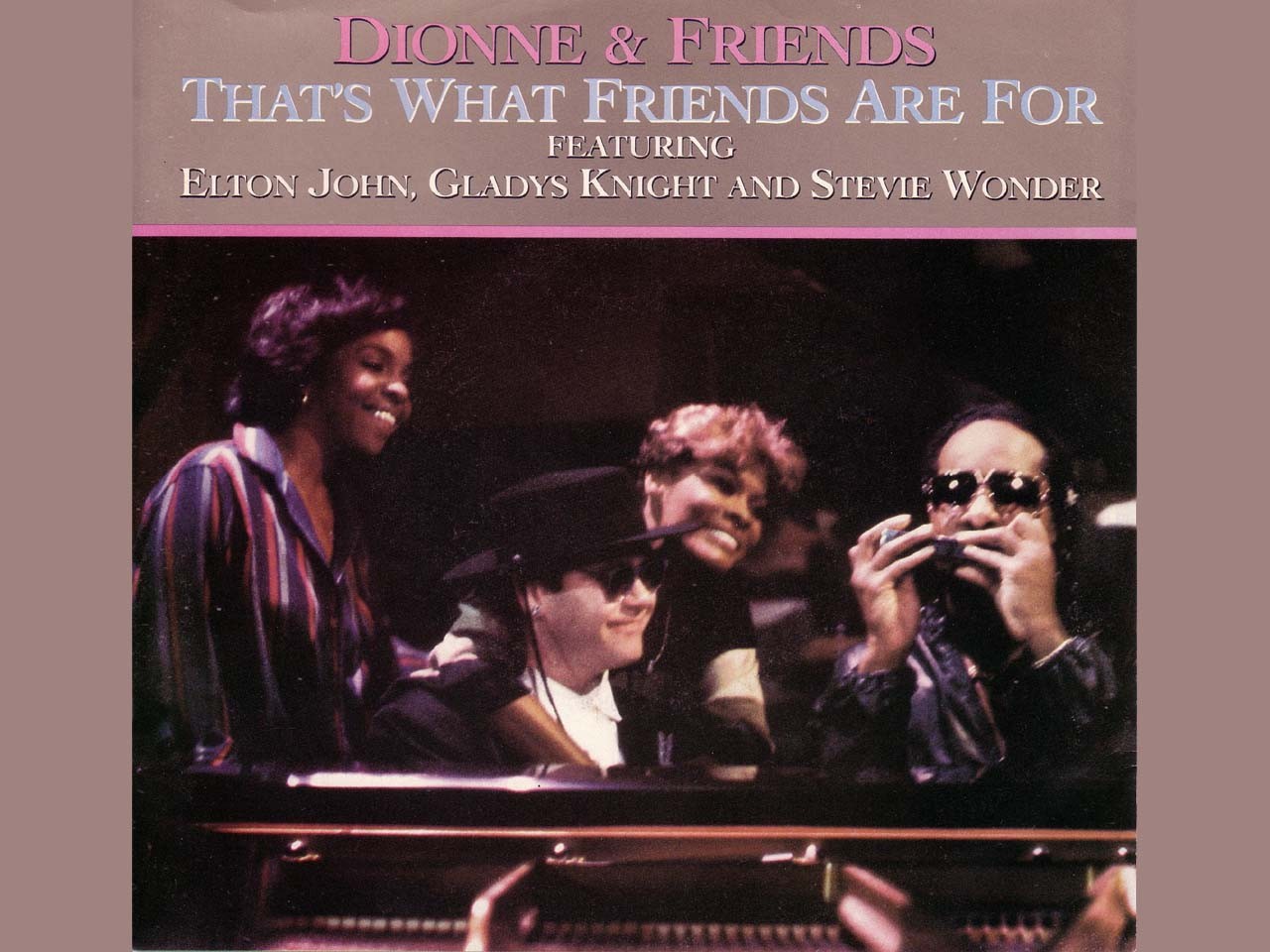 Dionne Warwick Thats What Friends Are For