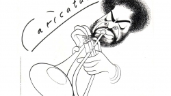 Donald Byrd Caricatures