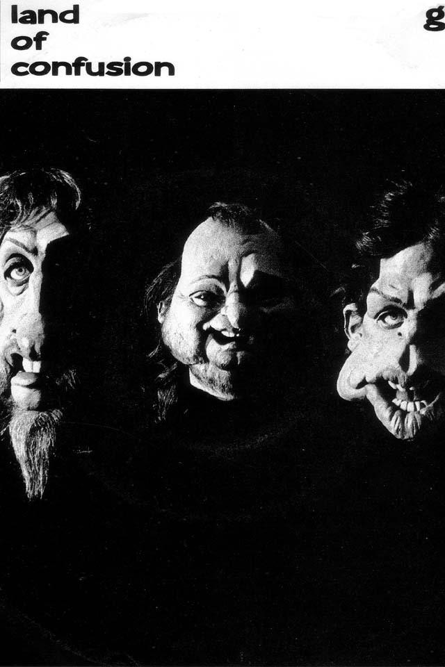 Genesis Land Of Confusion