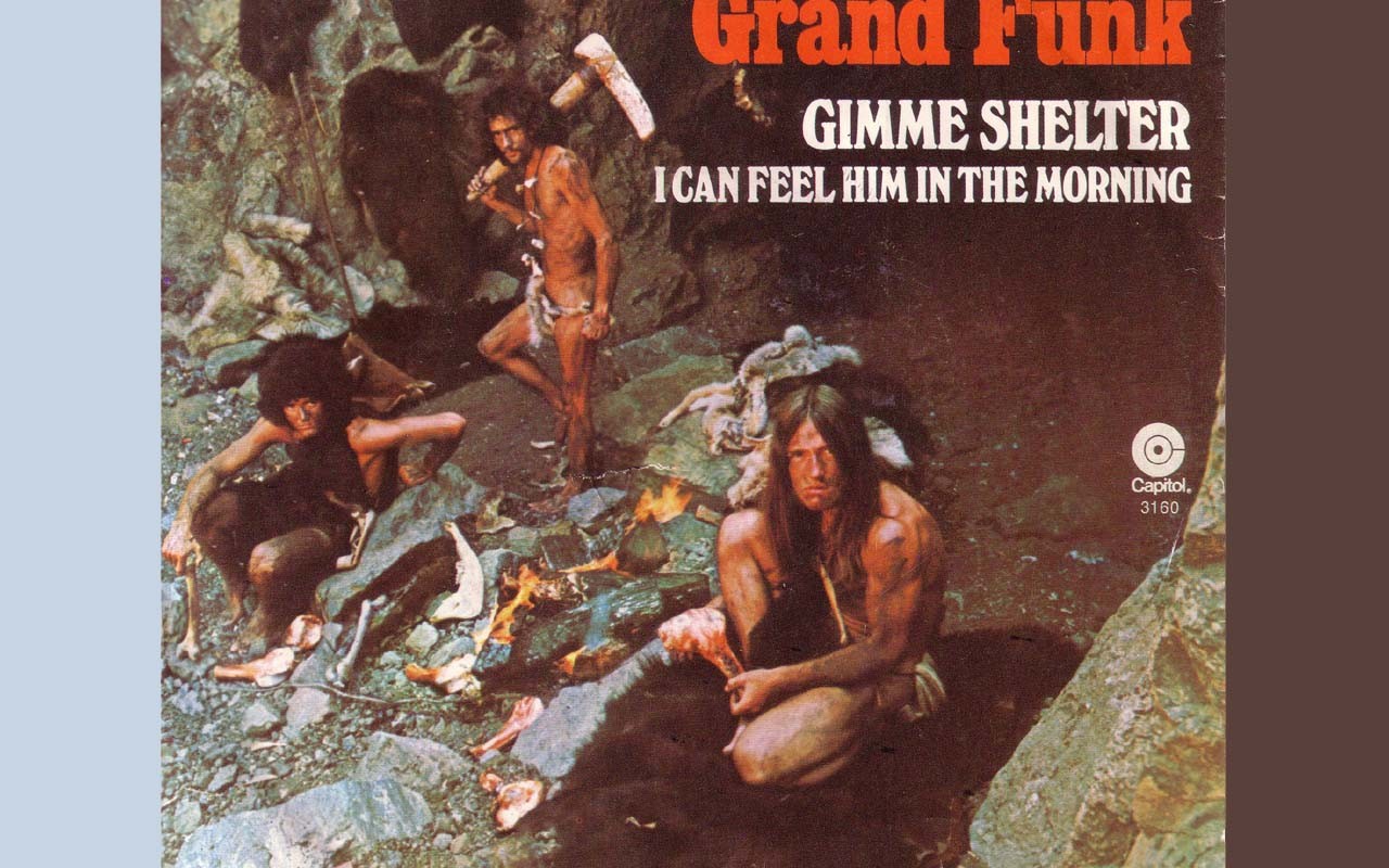 Grand Funk Railroad Gimme Shelter