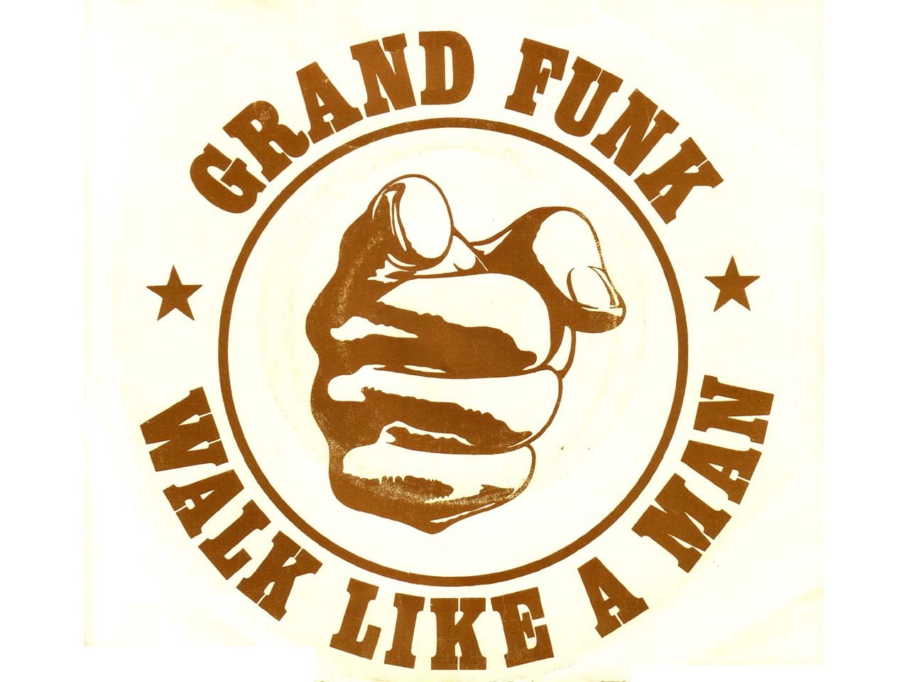 Grand Funk Railroad Walk Like A Man