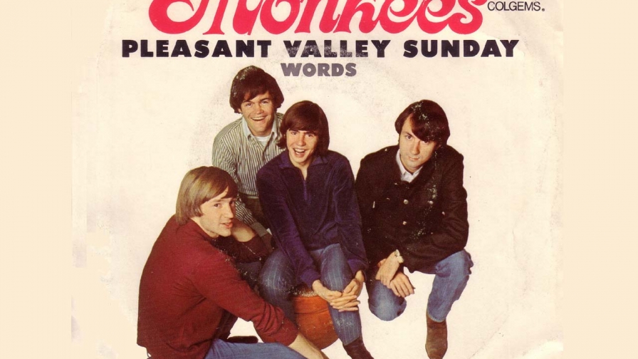 Monkees Pleasant Valley Sunday