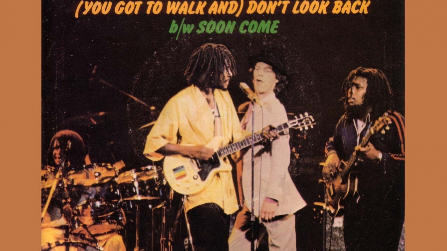 Peter Tosh Mick Jagger Dont Look Back
