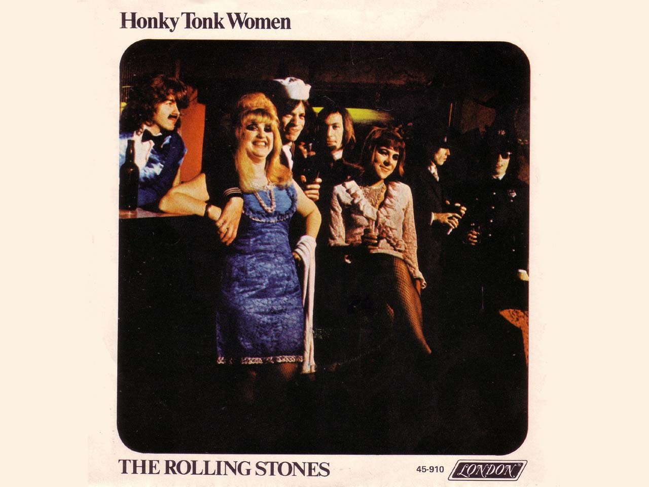 Rolling Stones Honky Tonk Women
