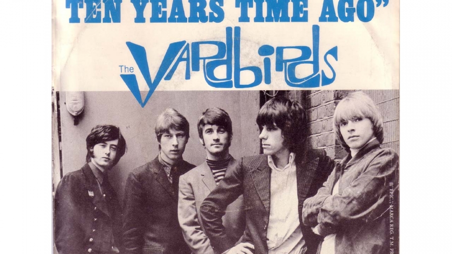 Yardbirds Happenings Ten Years Time Ago